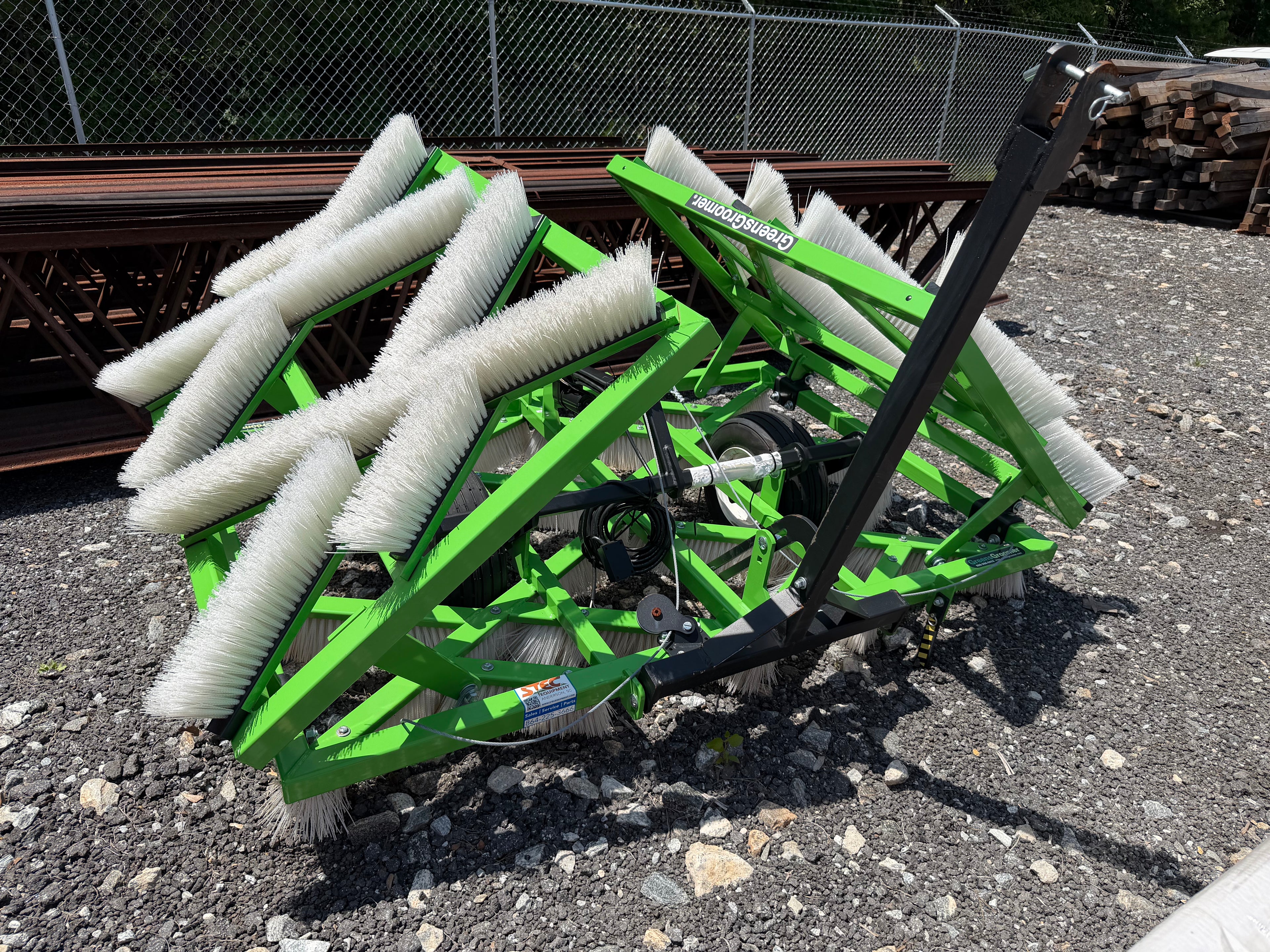 12ft GreensGroomer Top Dressing Brush