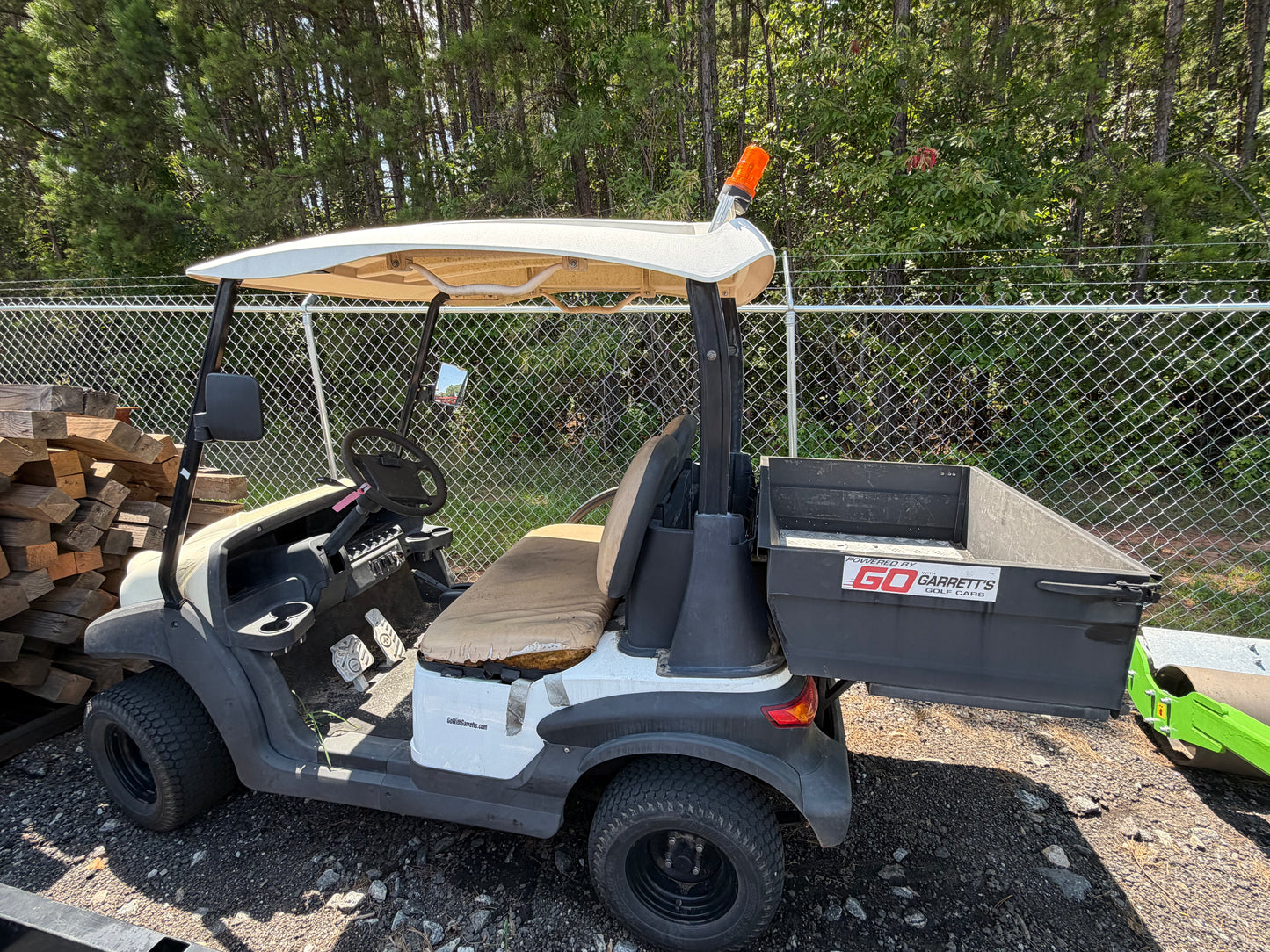 Used Single Seat Golf Cart