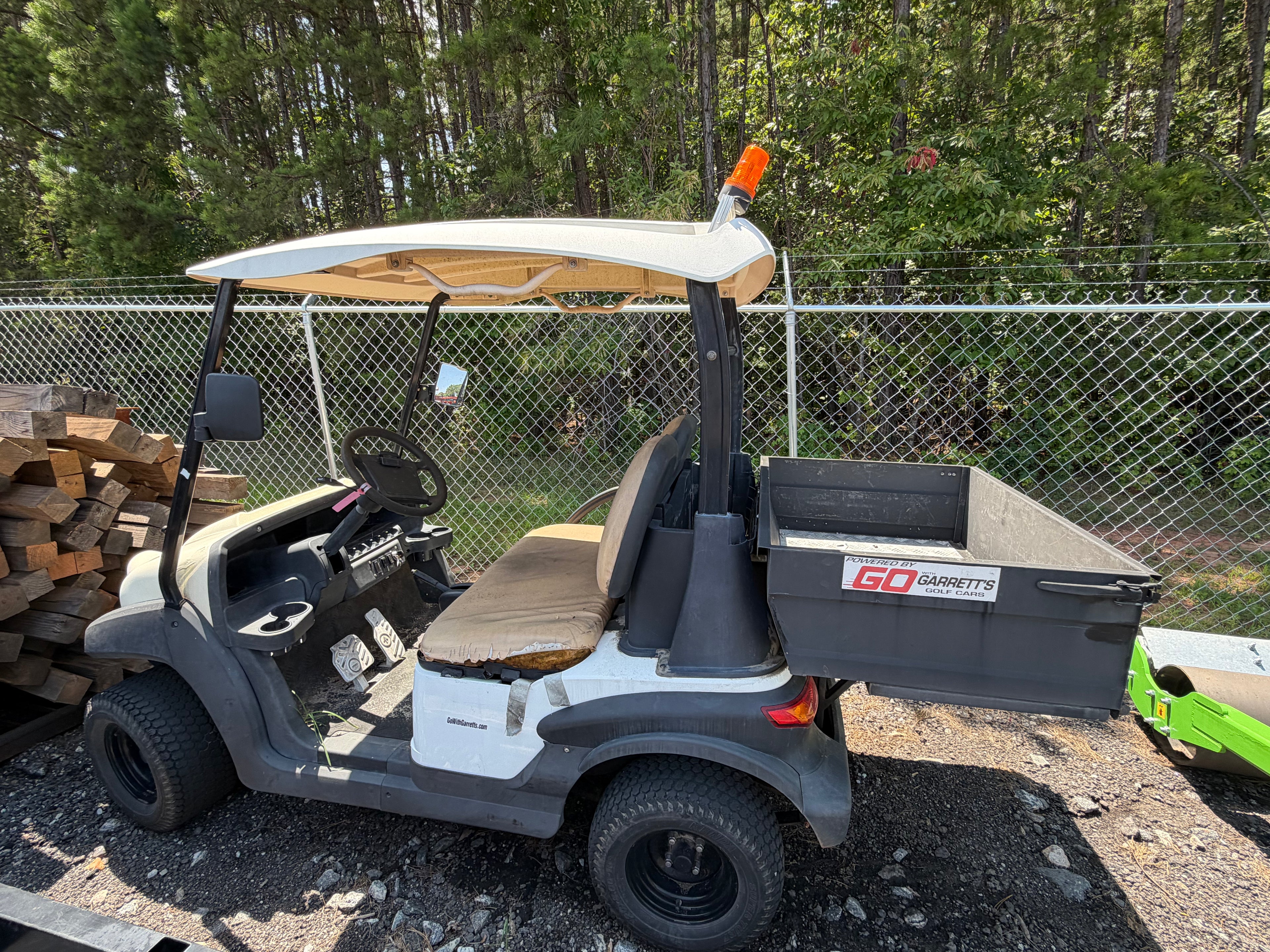 Used Single Seat Golf Cart