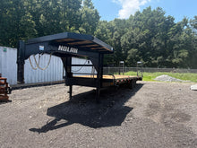 Pre-Owned Nolan 102x30 17K Gooseneck Deckover Trailer