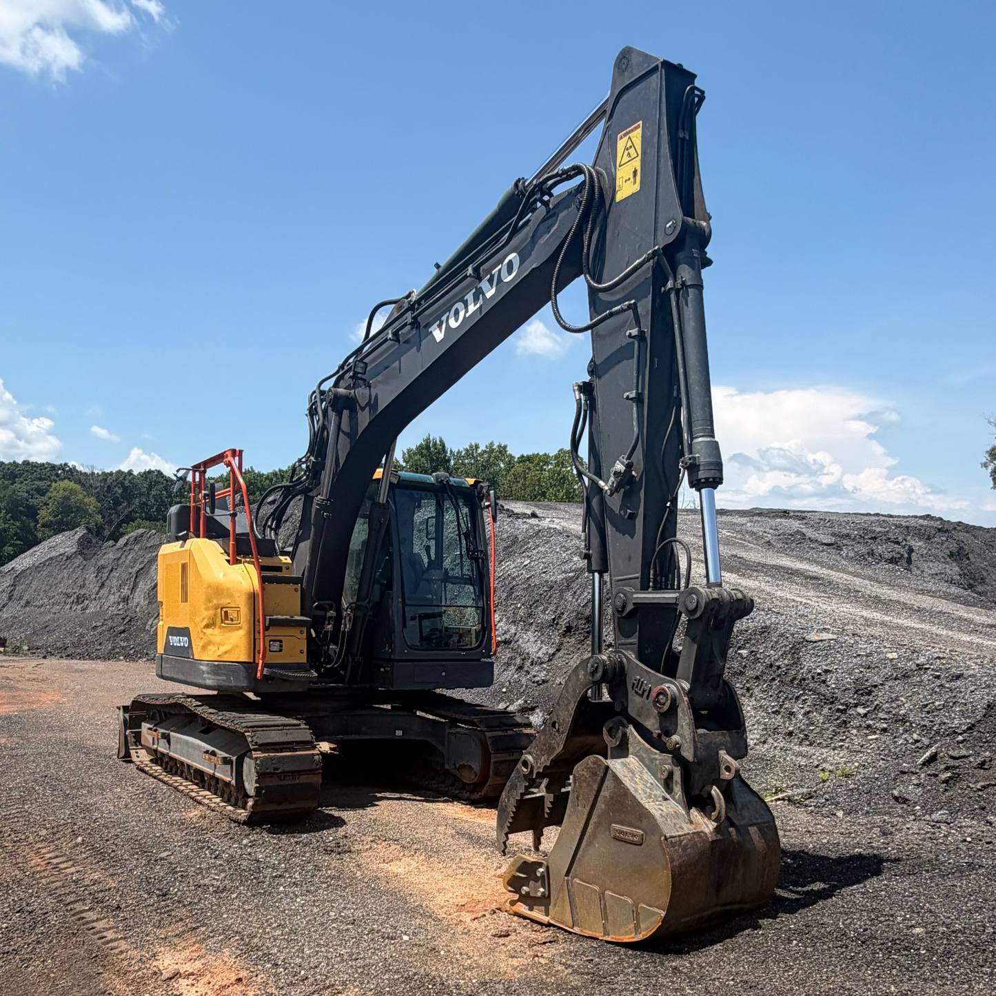 Used 2020 VOLVO 145 Excavator