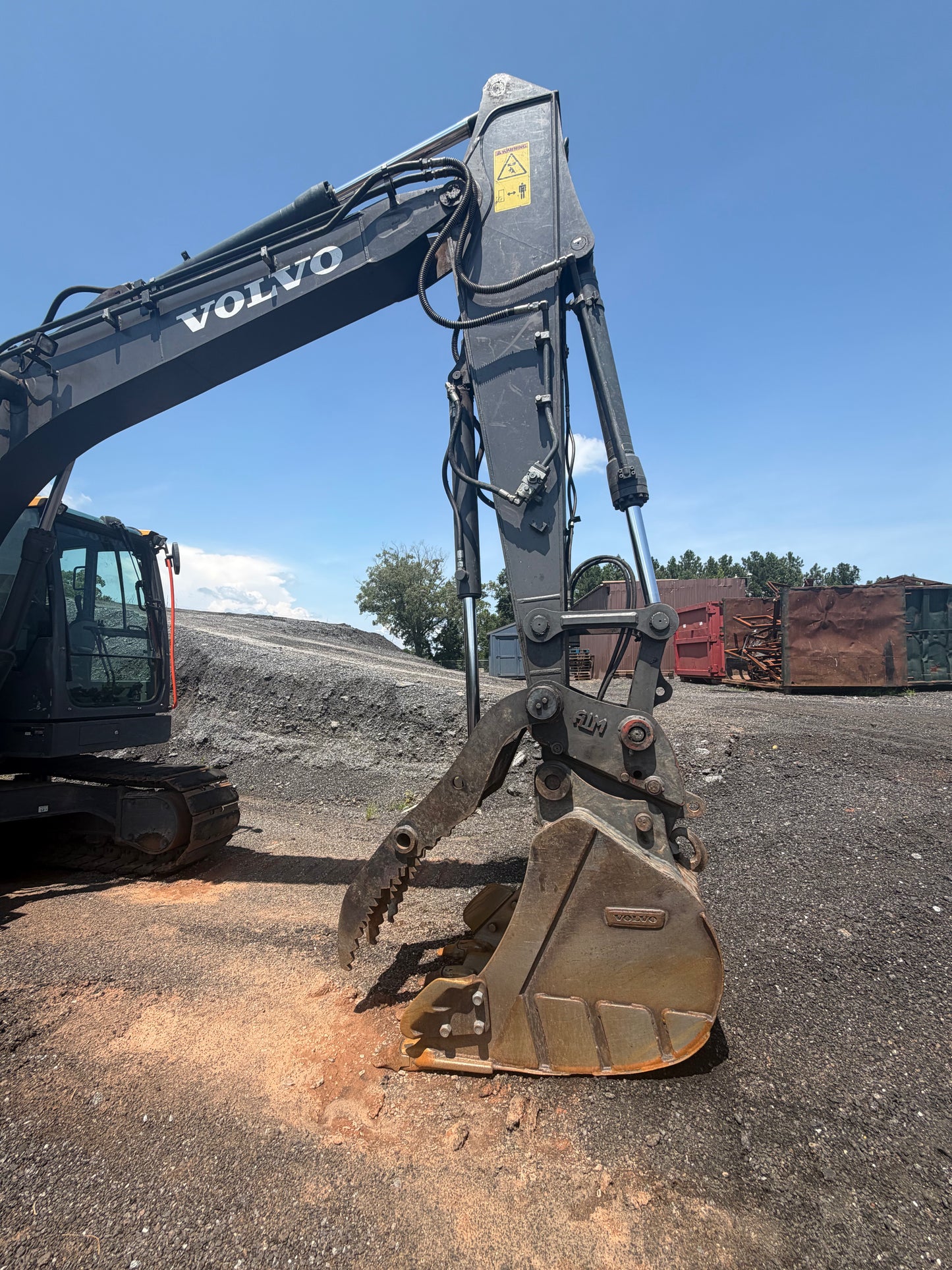 Used 2020 VOLVO 145 Excavator