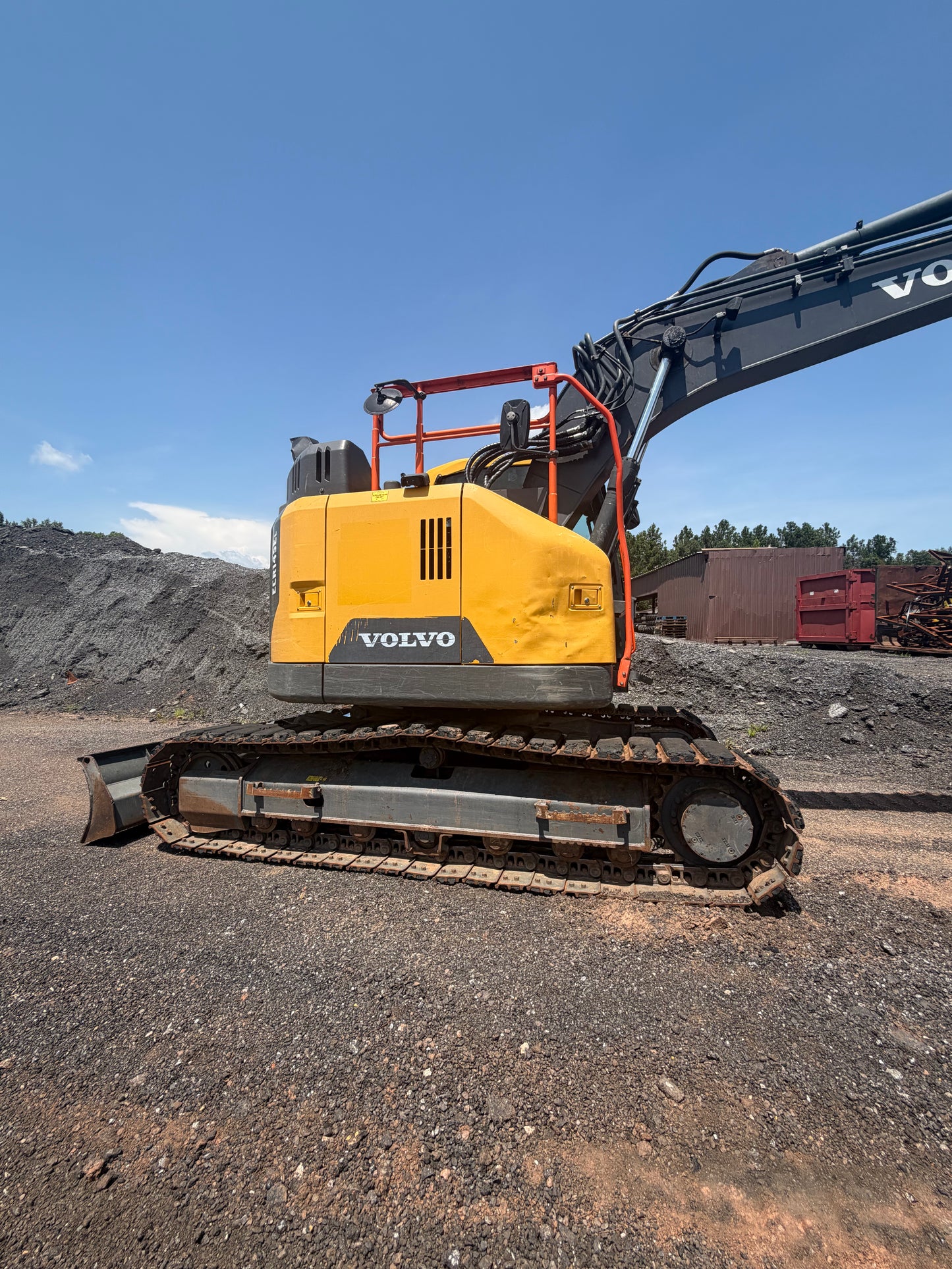Used 2020 VOLVO 145 Excavator