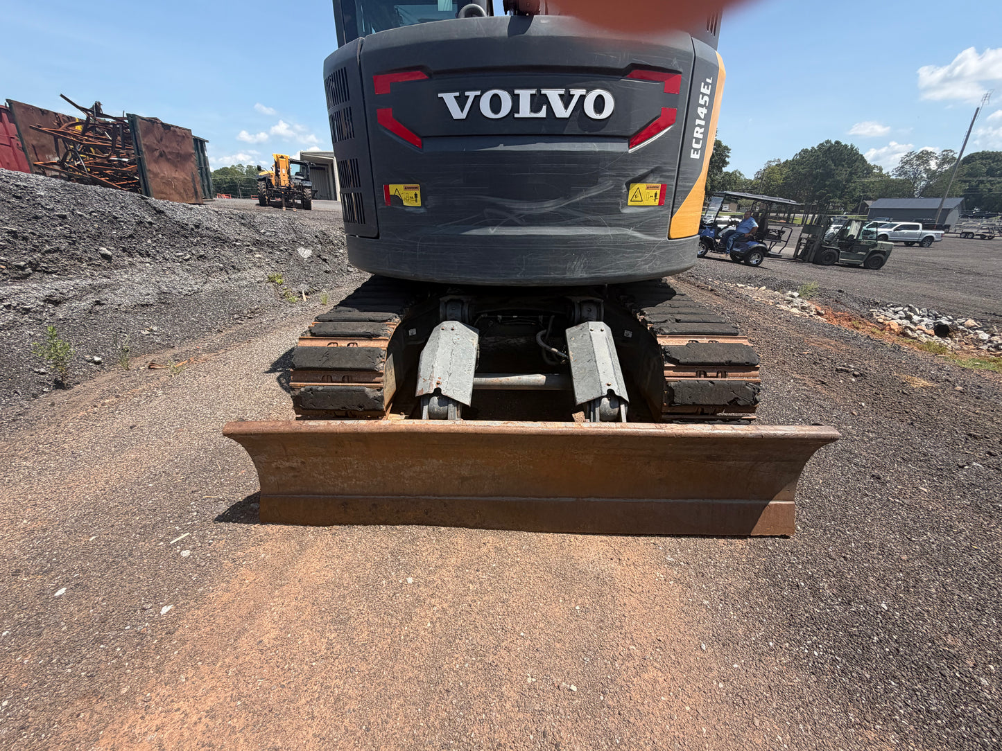 Used 2020 VOLVO 145 Excavator