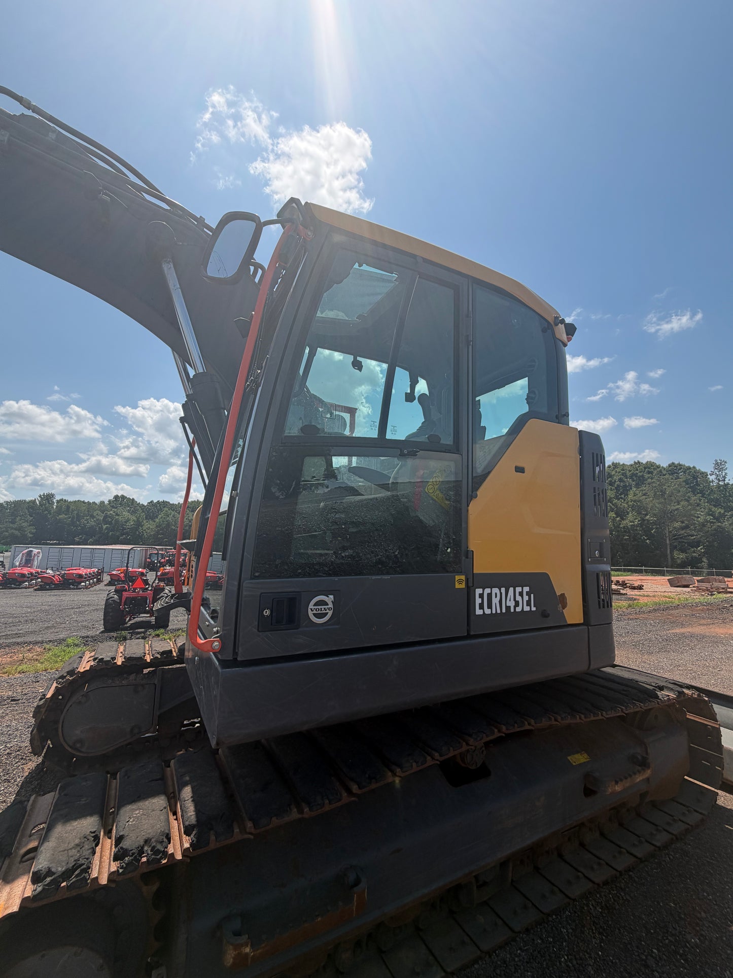 Used 2020 VOLVO 145 Excavator