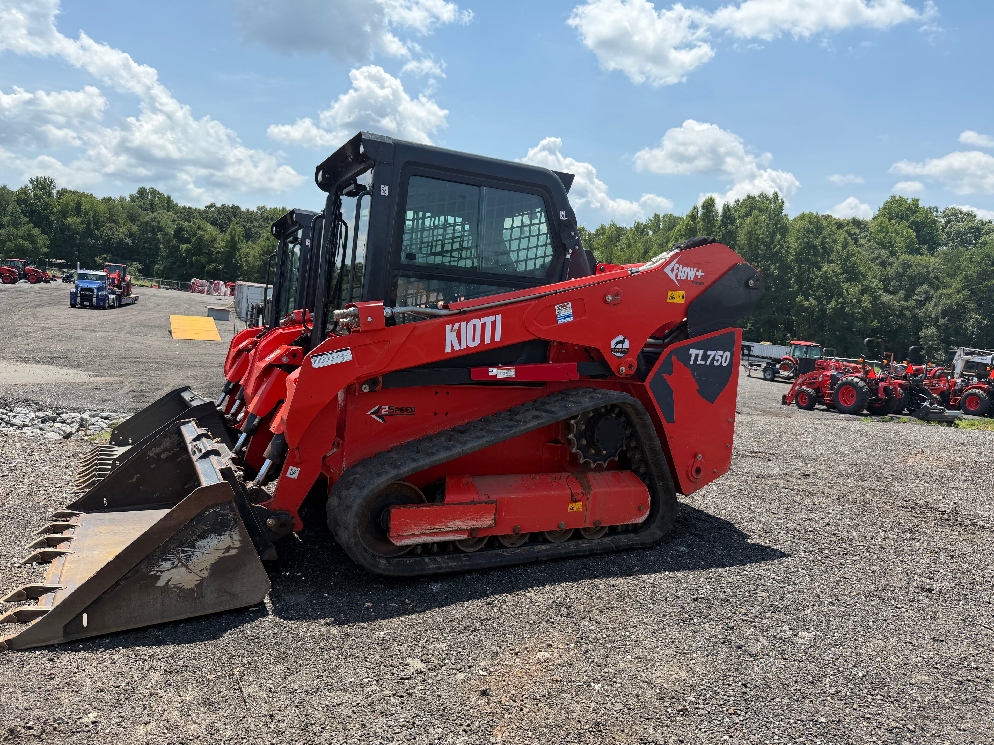 Used KIOTI TL750 Track Loader