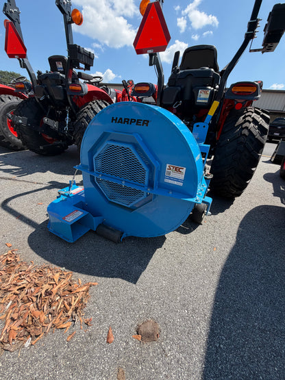 Harper 36" Tractor Mounted Leaf Blower