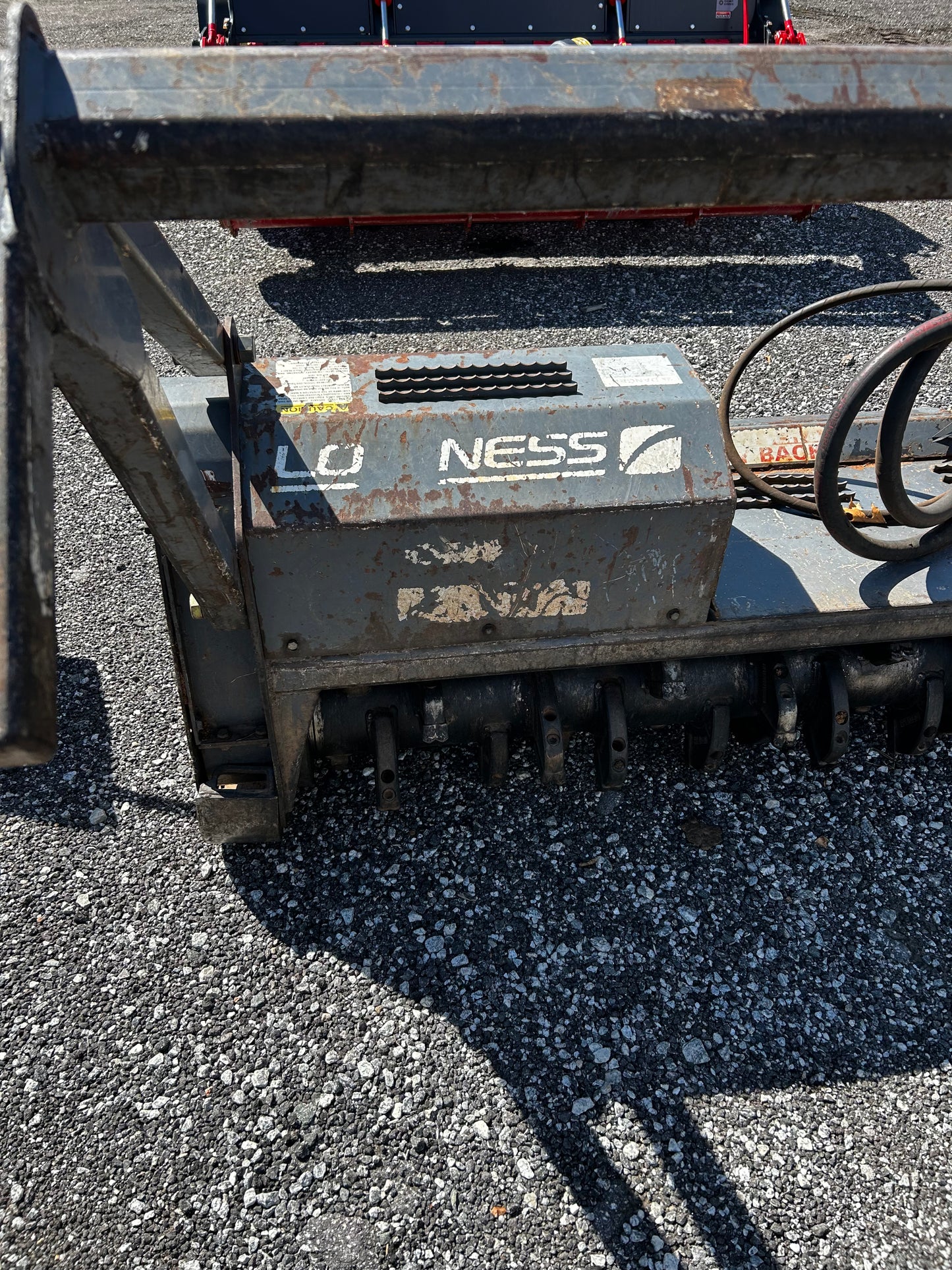 Used Loftness Mulcher