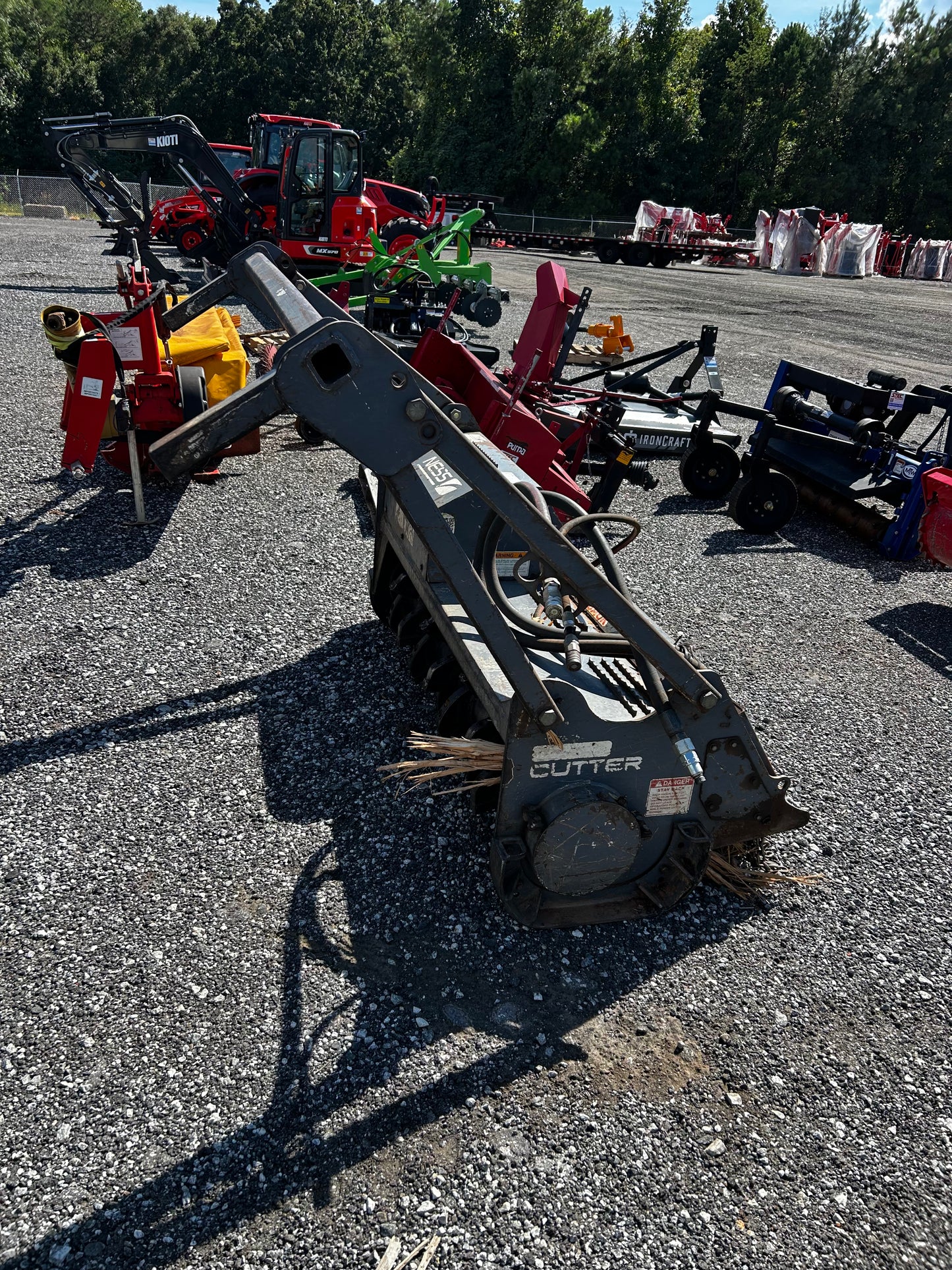Used Loftness Mulcher