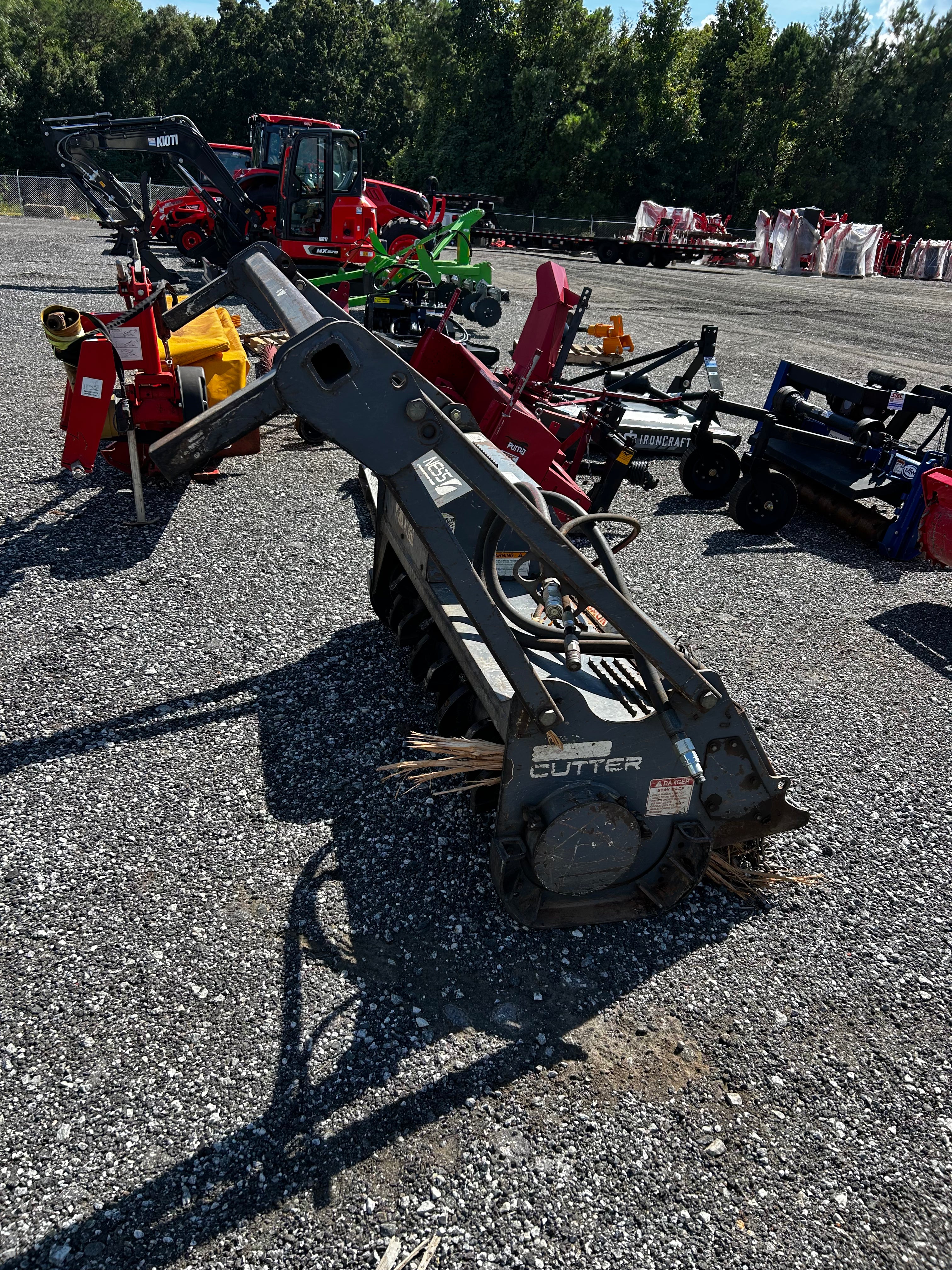 Used Loftness Mulcher