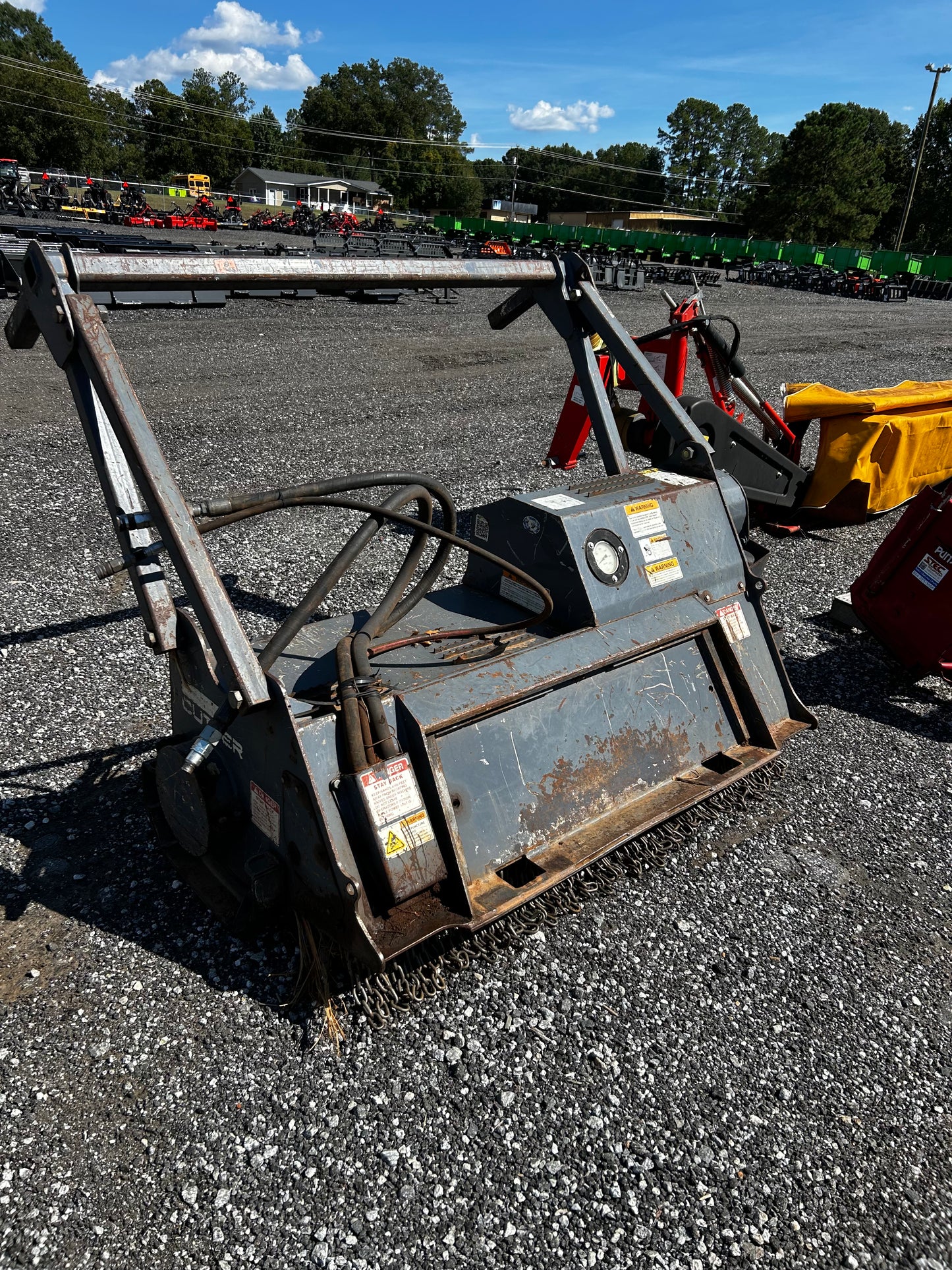 Used Loftness Mulcher