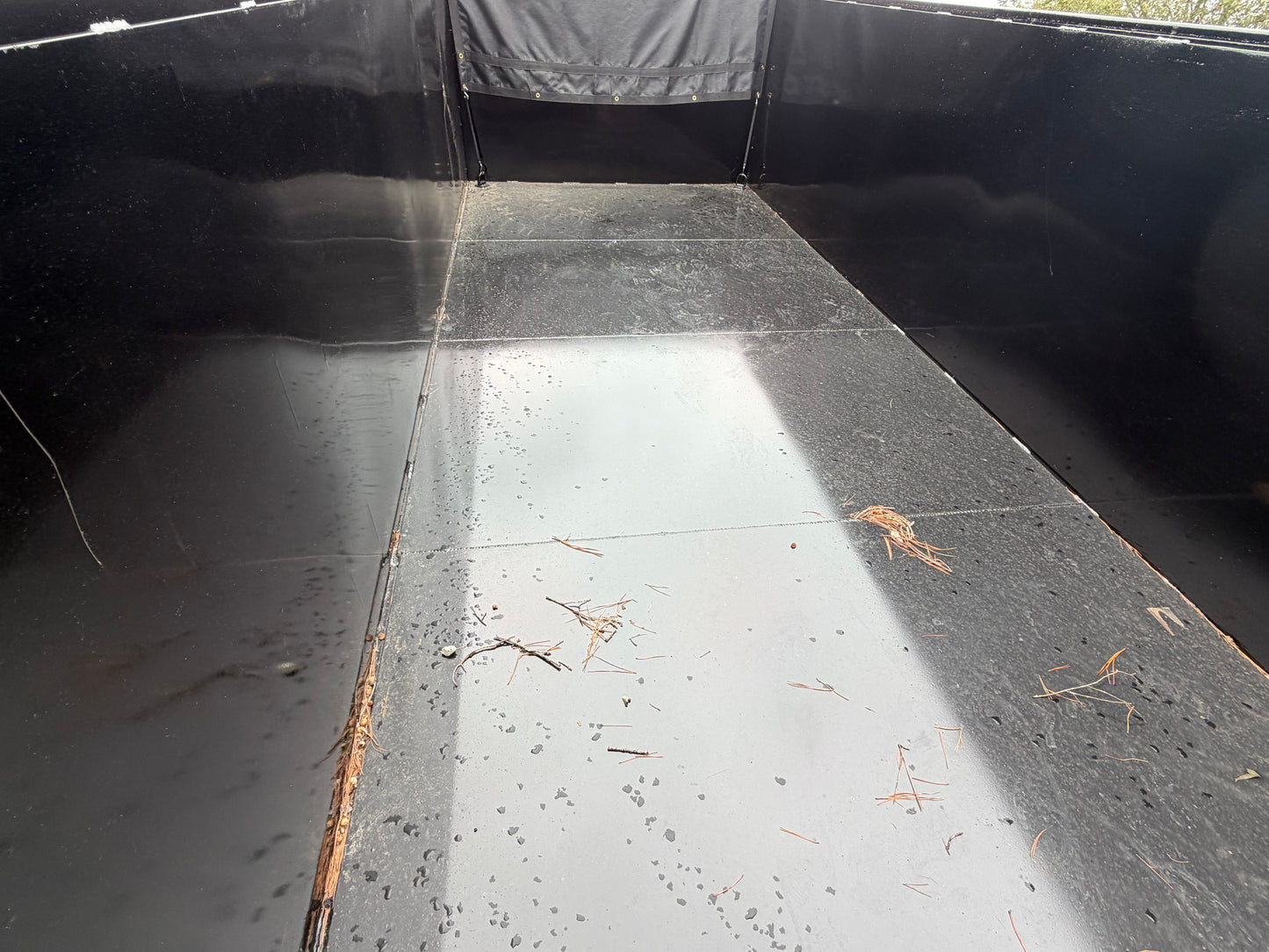 Nolan 7x16 17K Dump Trailer HD w/ 4ft. Sides - Telescopic