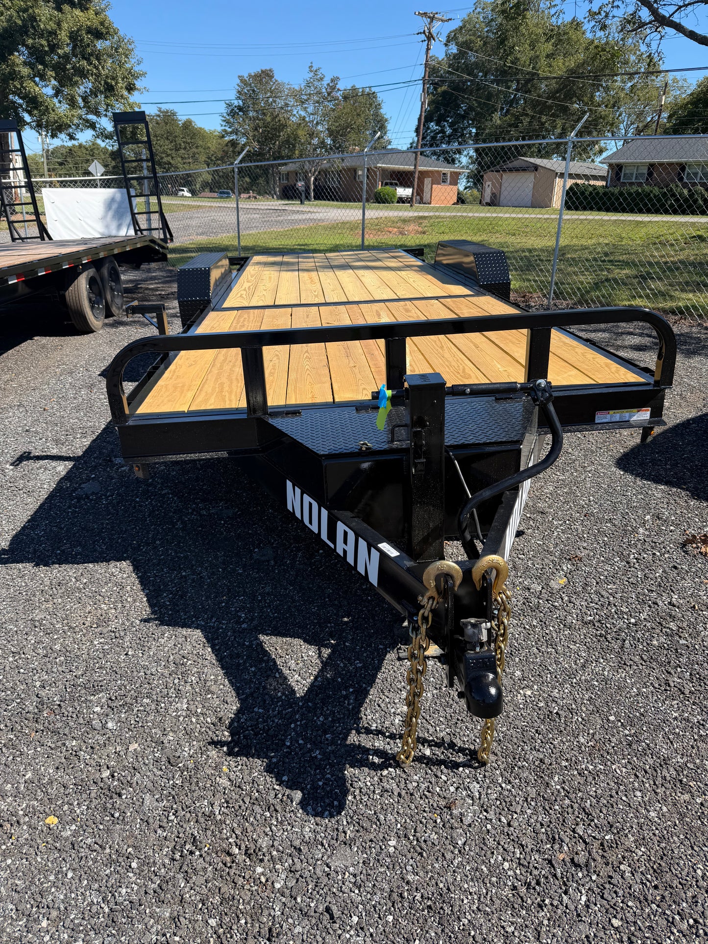 Nolan 7x22 17k Partial Tilt Trailer