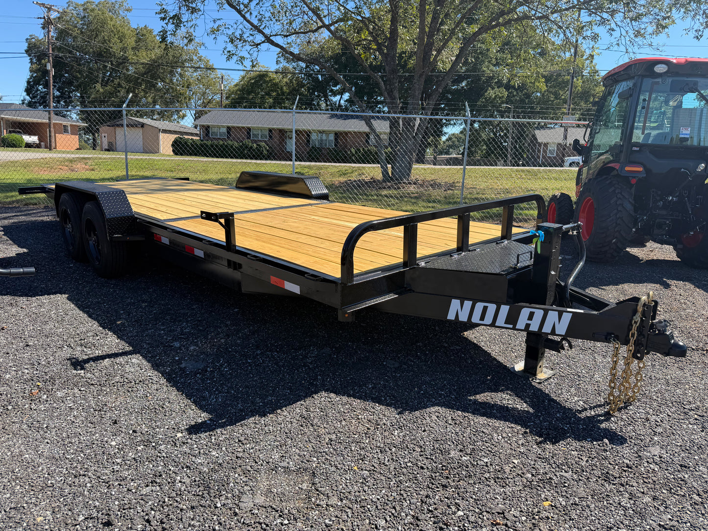Nolan 7x22 17k Partial Tilt Trailer