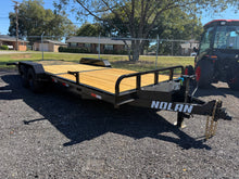 Nolan 7x22 17k Partial Tilt Trailer