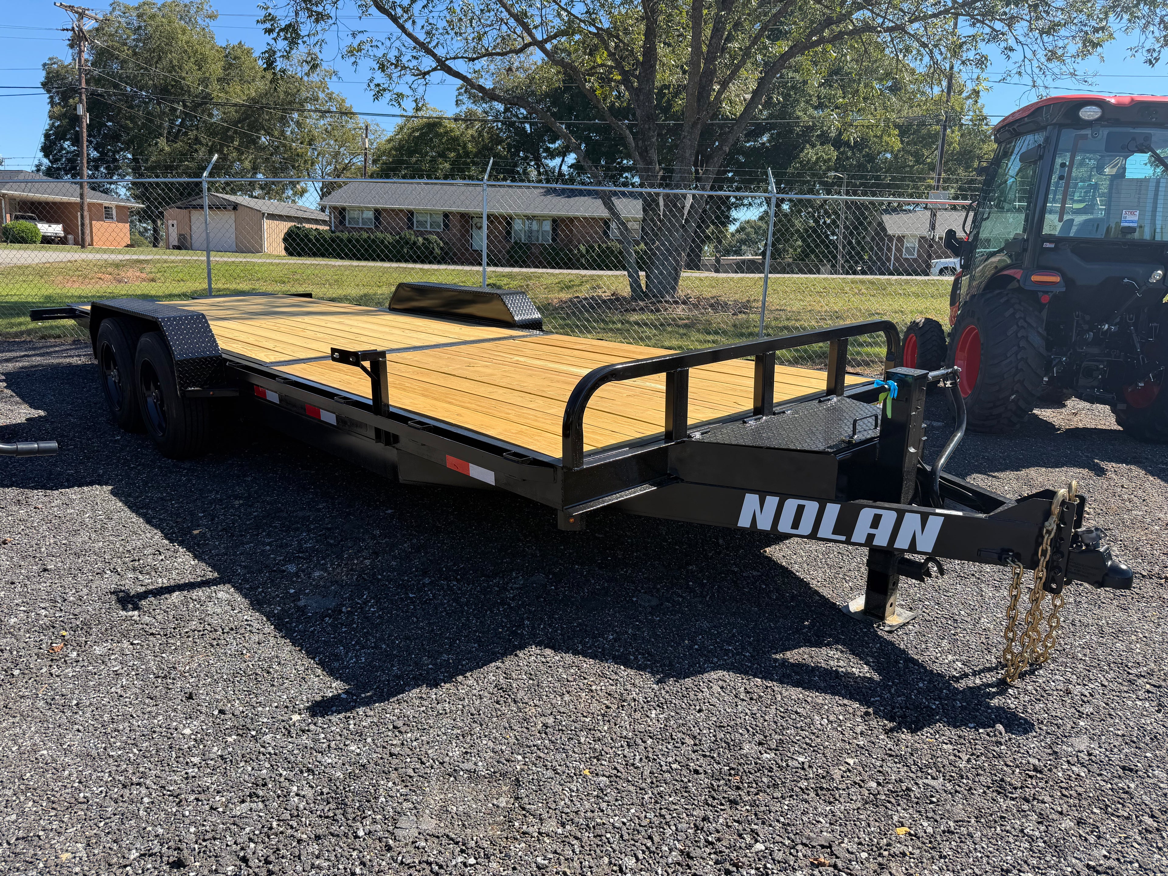 Nolan 7x22 17k Partial Tilt Trailer