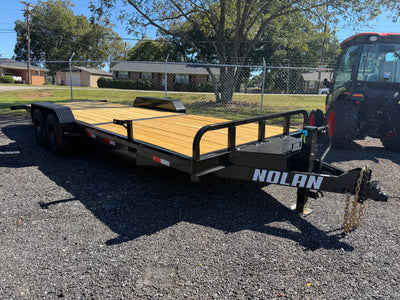Nolan 7x22 17k Partial Tilt Trailer