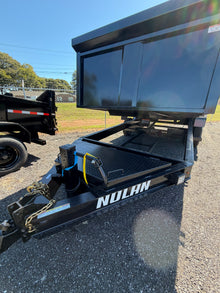Nolan 7x16 17K HD Dump Trailer w/ 2ft. Sides - Telescopic