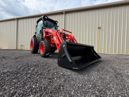 KIOTI DK5320SEHCB Hydrostatic Tractor With Loader and 3rd Function - Scratch and Dent