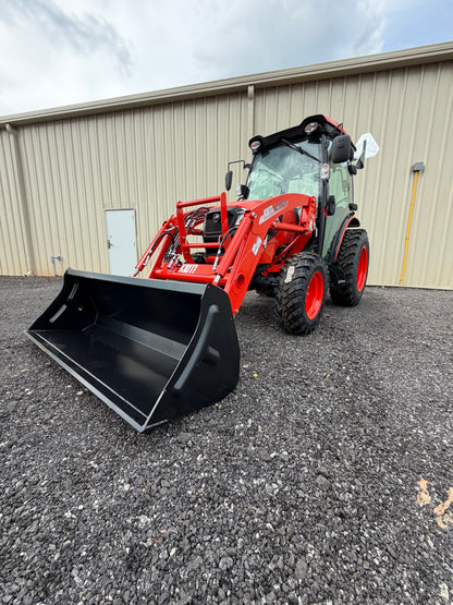 KIOTI DK4220SEHCB Hydrostatic Tractor With Loader and 3rd Function - Scratch and Dent