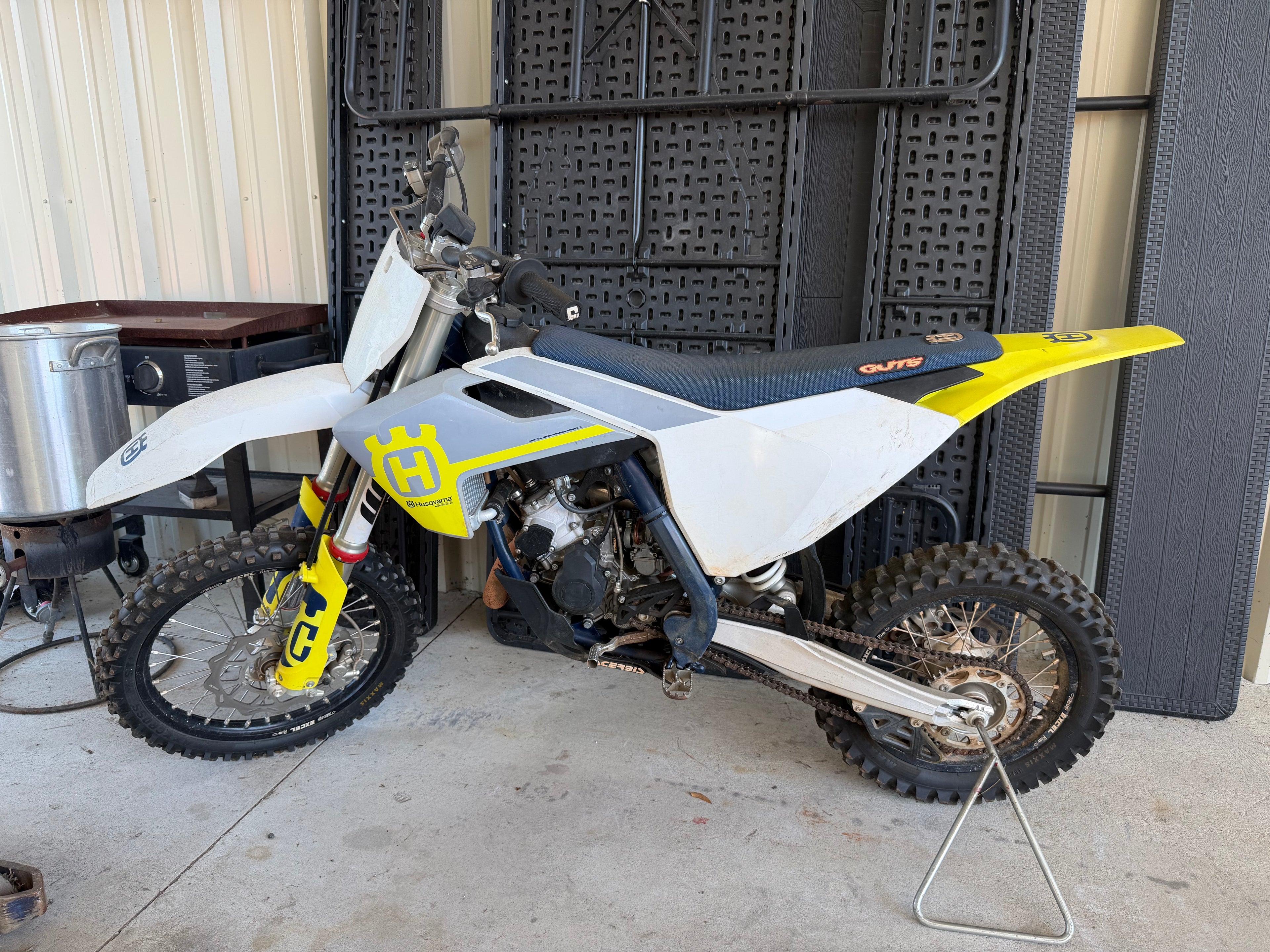 Pre-owned 2023 Husqvarna TC 85 Dirt Bike