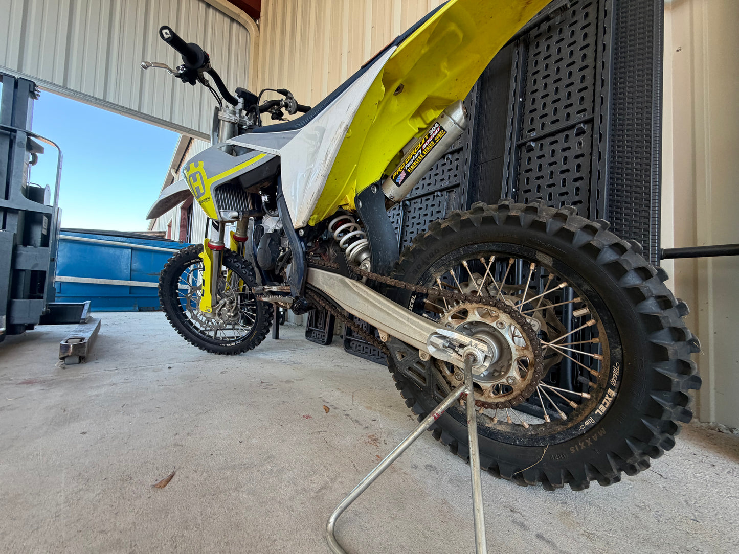 Pre-owned 2023 Husqvarna TC 85 Dirt Bike