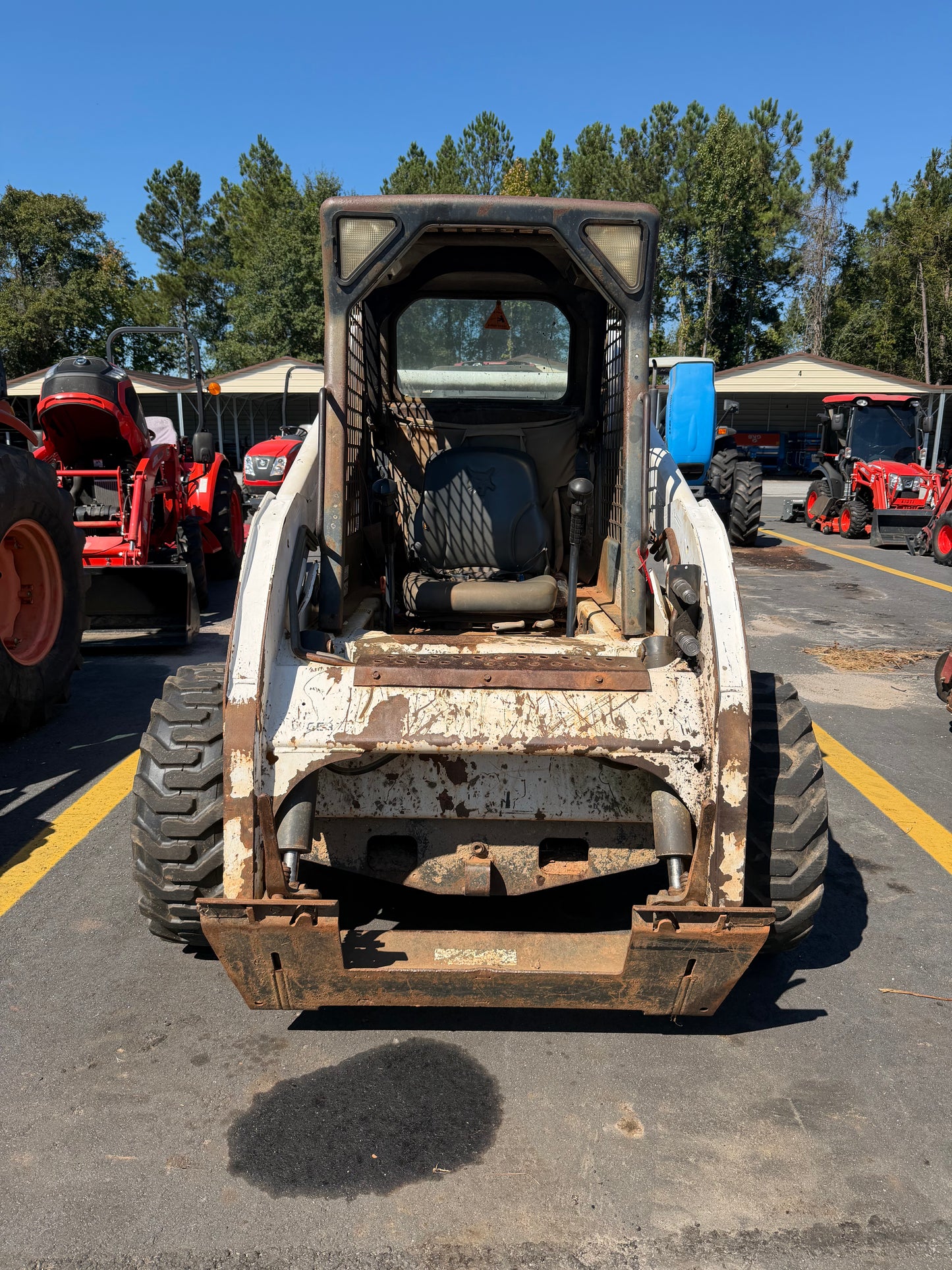 Used Bobcat 773 Skid Steer Loader