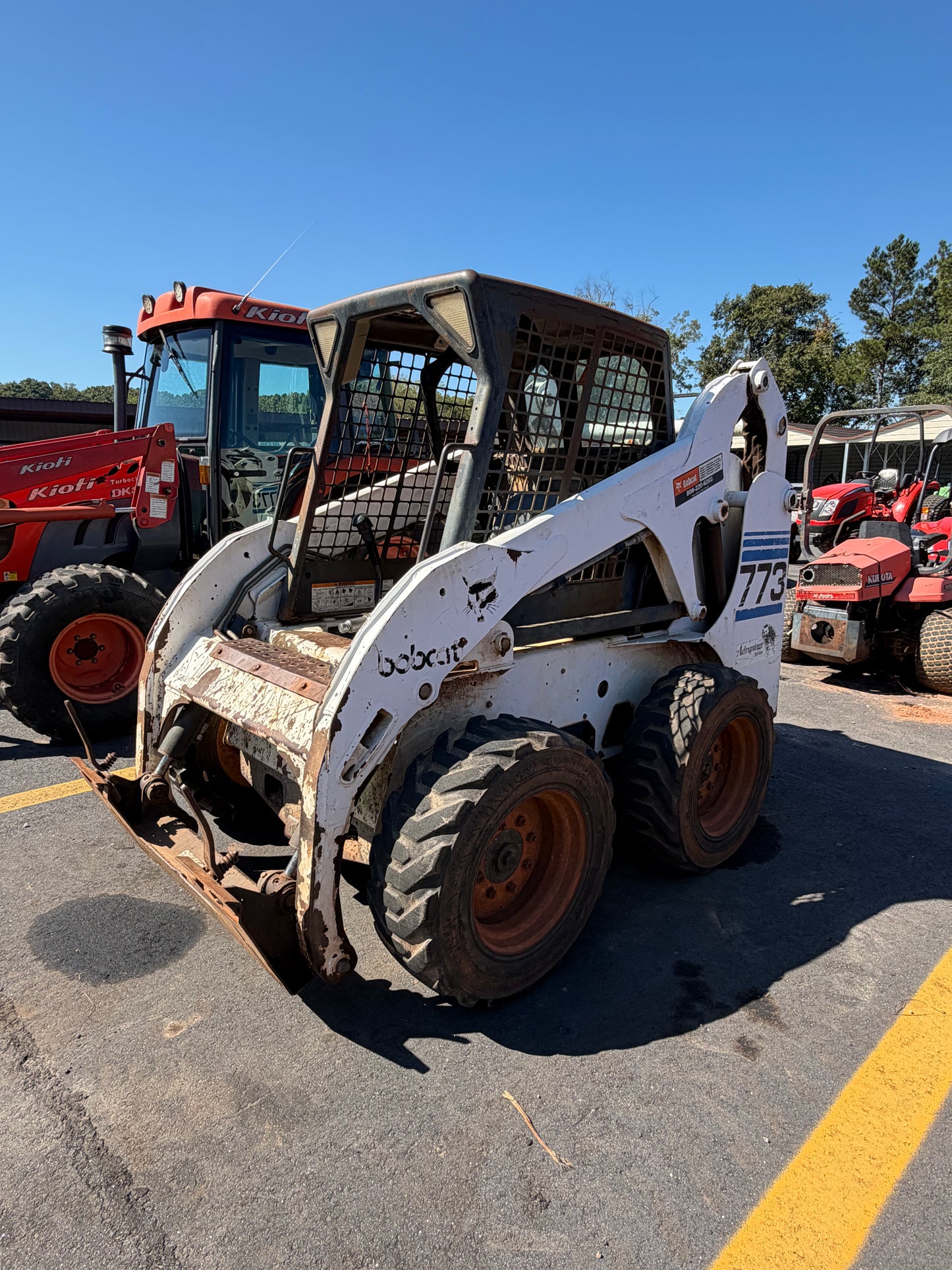 Used Bobcat 773 Skid Steer Loader