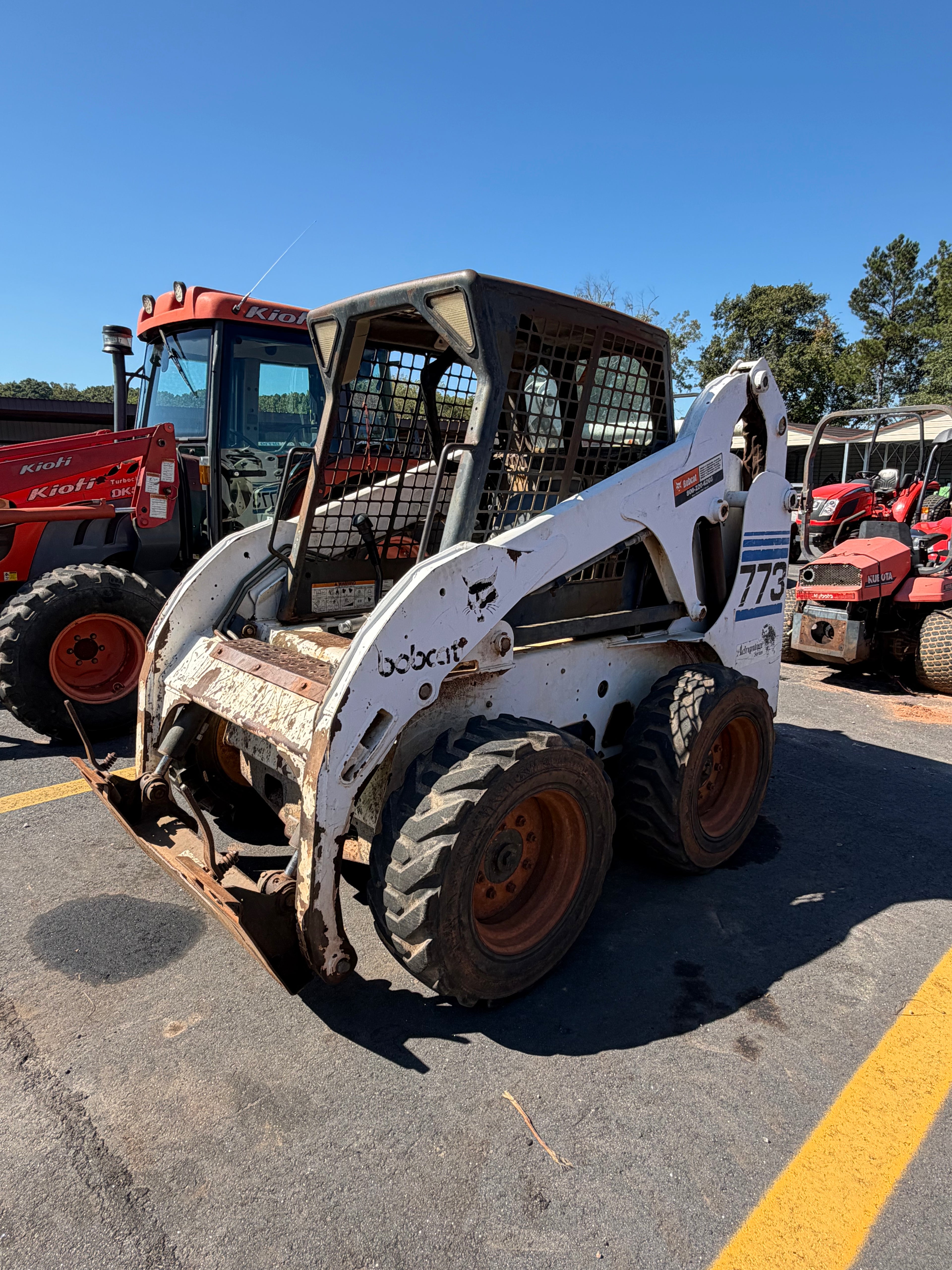 Used Bobcat 773 Skid Steer Loader