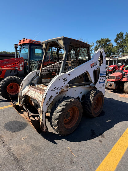 Used Bobcat 773 Skid Steer Loader
