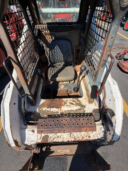 Used Bobcat 773 Skid Steer Loader