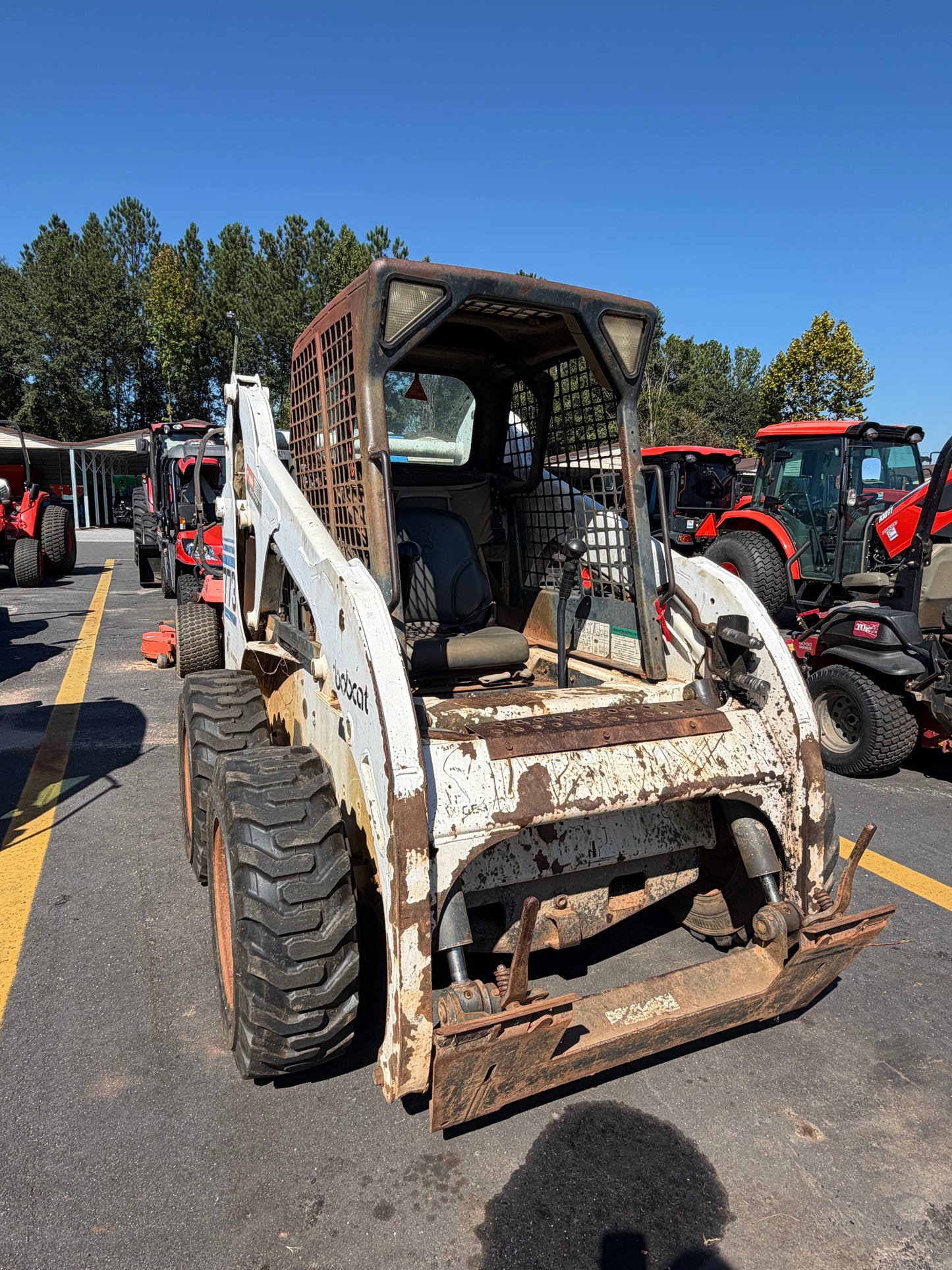 Used Bobcat 773 Skid Steer Loader