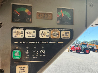 Used Bobcat 773 Skid Steer Loader