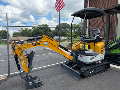 1 Ton Mini Excavator with Thumb