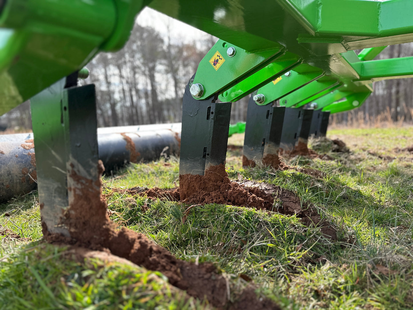 Pan-Buster Low Disturbance Subsoiler