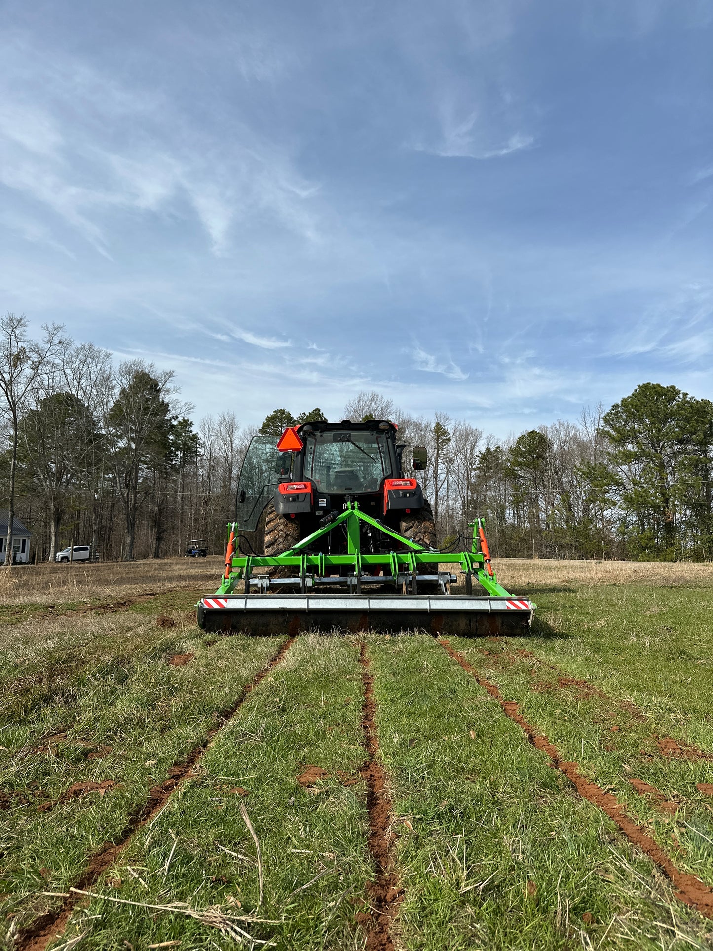 Pan-Buster Low Disturbance Subsoiler