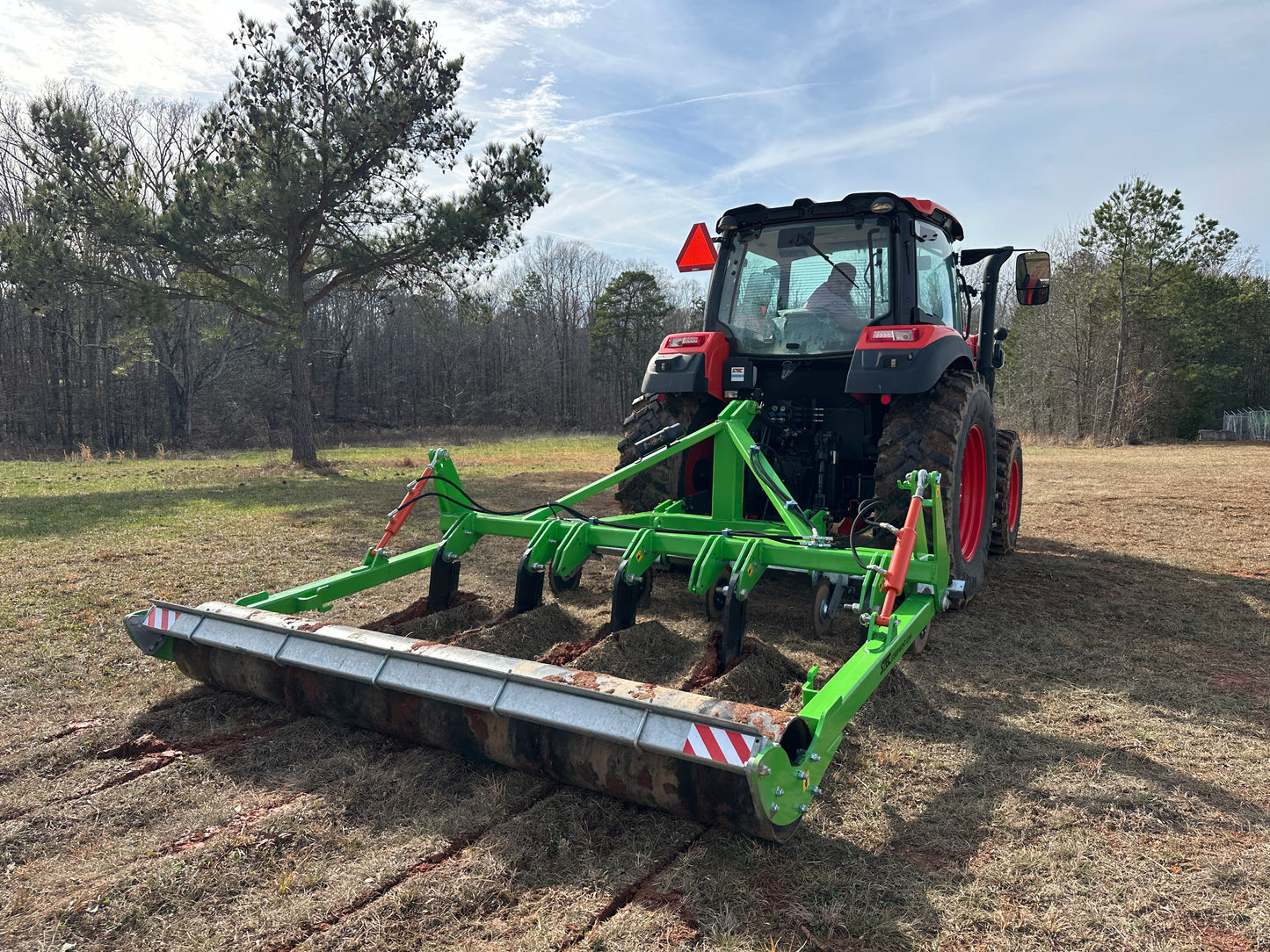 Pan-Buster Low Disturbance Subsoiler
