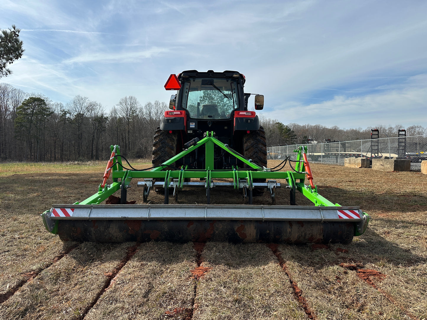 Pan-Buster Low Disturbance Subsoiler