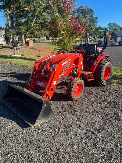 Pre-Owned KIOTI CK3510 HST Tractor with a KL4030C Loader