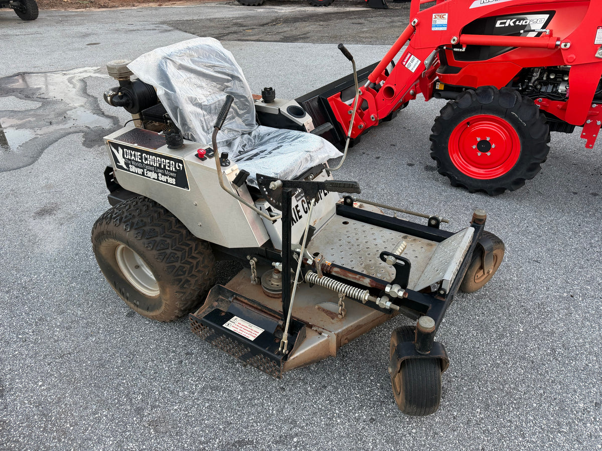 Used LT2400 Dixie Chopper Mower - Silver Eagle Series