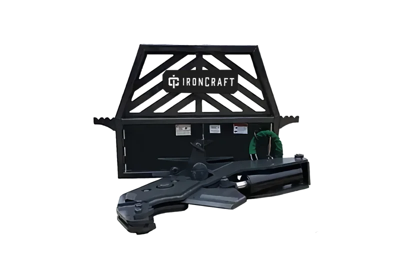 IronCraft Hydraulic Rotating Tree Shear - TRSH-HYD-40M