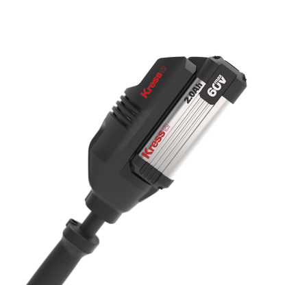 Kress Professional-Grade 6- V Grass Trimmer- KG162