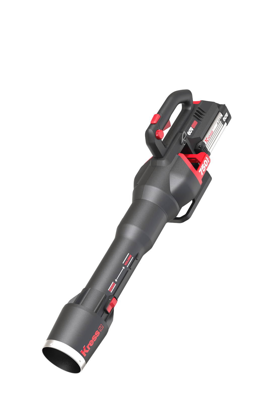 Kress Professional-Grade Handheld Leaf Blower-KG560