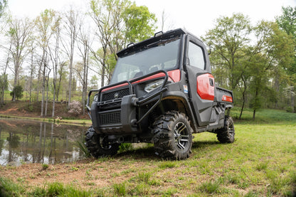 KIOTI K9-2400 CAB Single-Row Diesel UTV