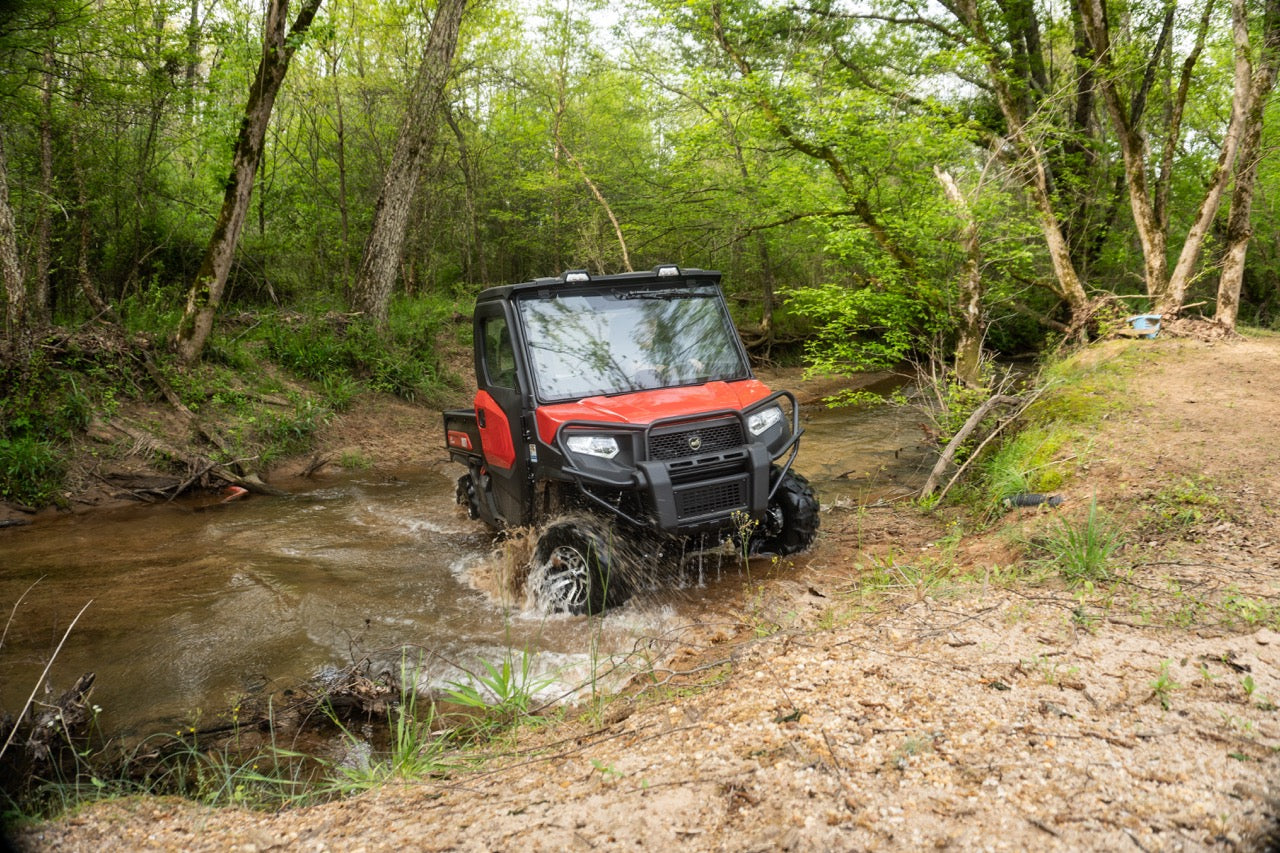 KIOTI K9-2400 CAB Single-Row Diesel UTV