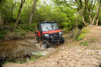 KIOTI K9-2400 CAB Single-Row Diesel UTV
