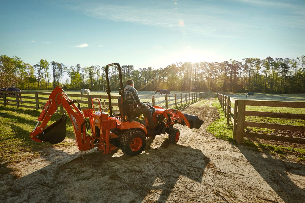 KIOTI CS2510HB Hydrostatic Tractor