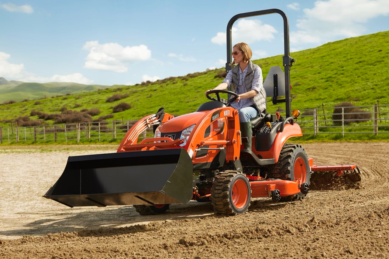 KIOTI CS2510HB Hydrostatic Tractor