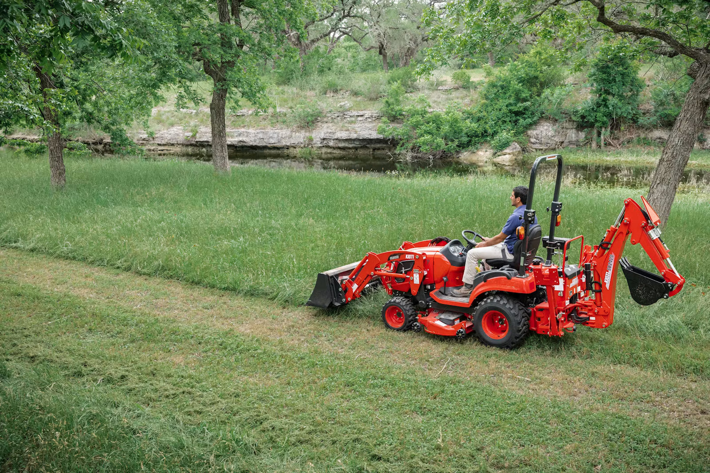 KIOTI CS2520HB Hydrostatic Tractor