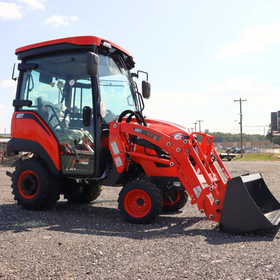 Aged CS2530 Hydrostatic Subcompact Tractor with SL2530 Loader